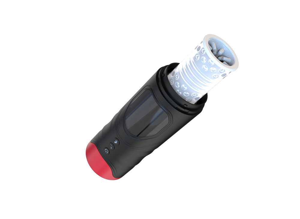 Masturbator für Männer, schwarzes Design