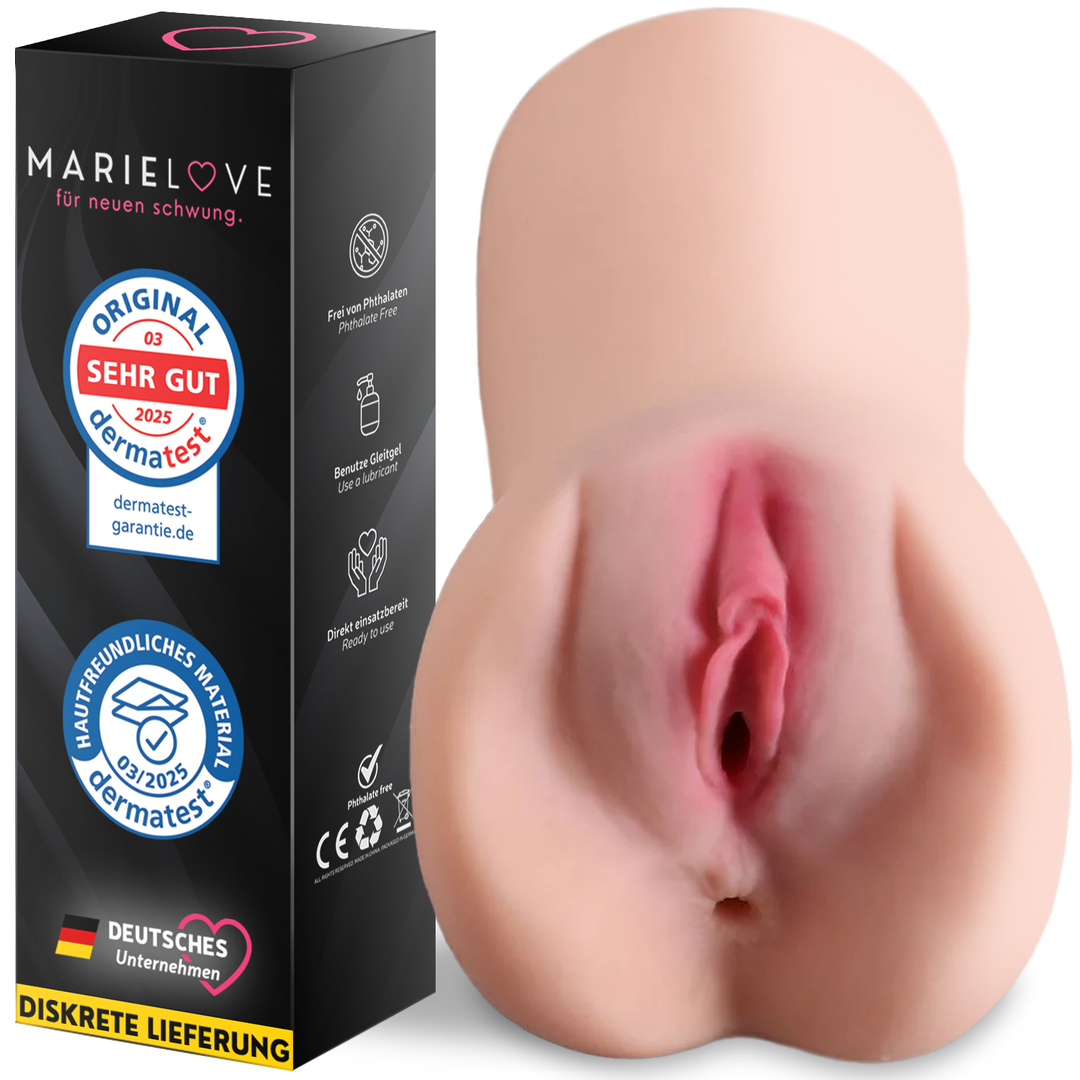 Realistische Sexspielzeug-Puppe mit Verpackung
