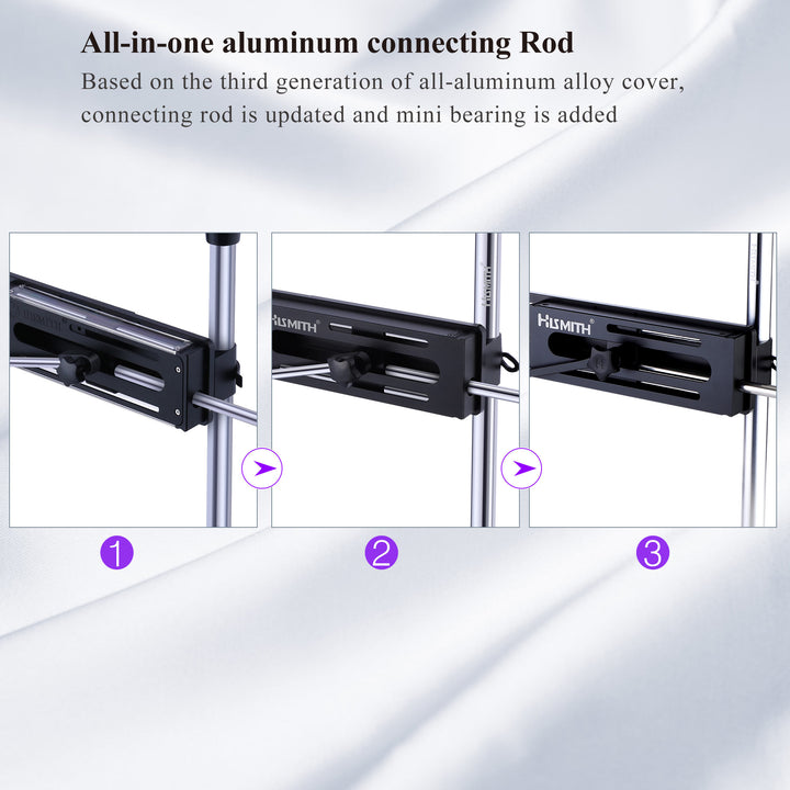 Aluminium-Verbindungsstange für Sexpuppen