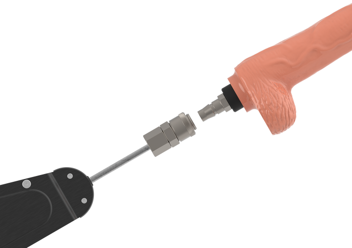 Sexpuppen-Zubehör: Verbindungsstück und Adapter