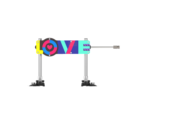Sexpuppen-Zubehör mit "LOVE"-Design