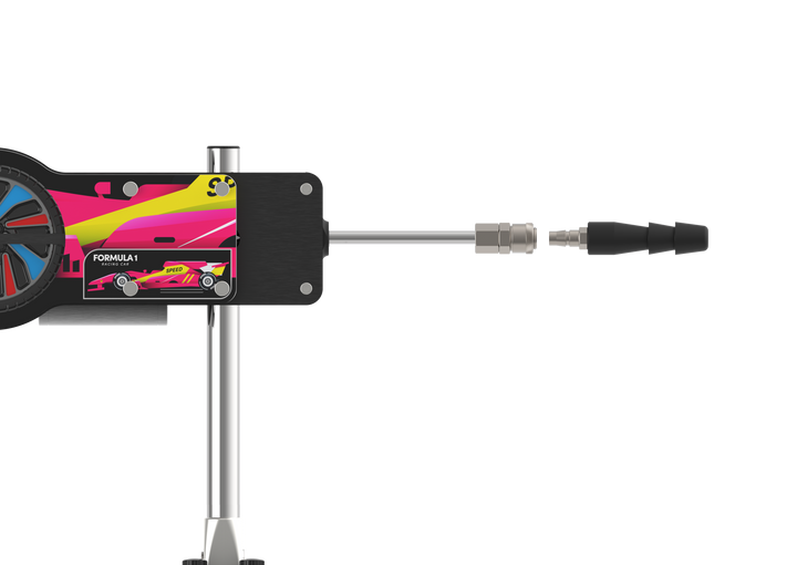 Sexpuppen-Maschine mit Aufsatz