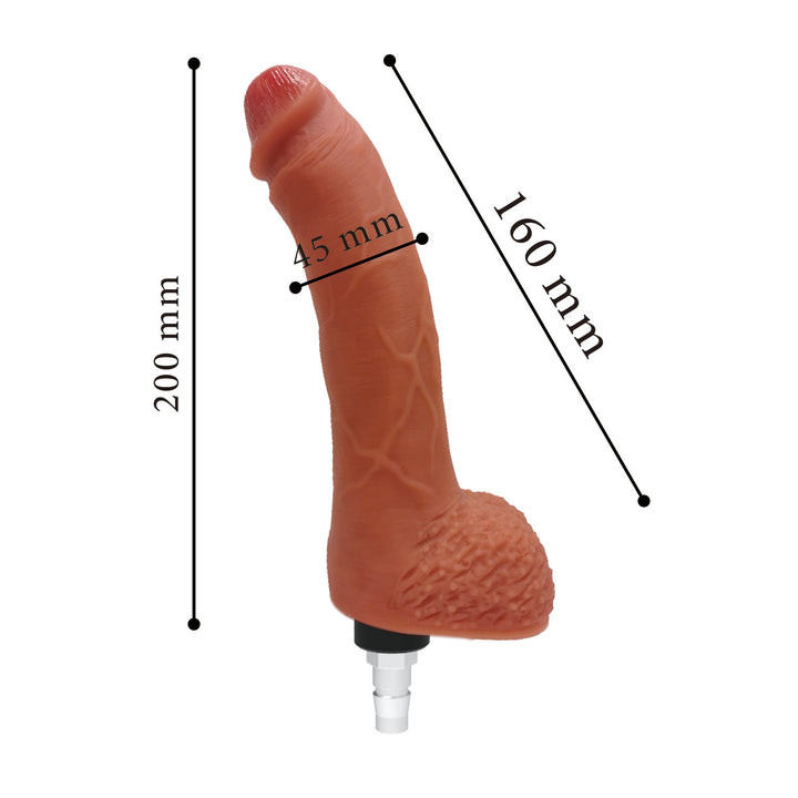 Sexspielzeug Dildo mit Maßen