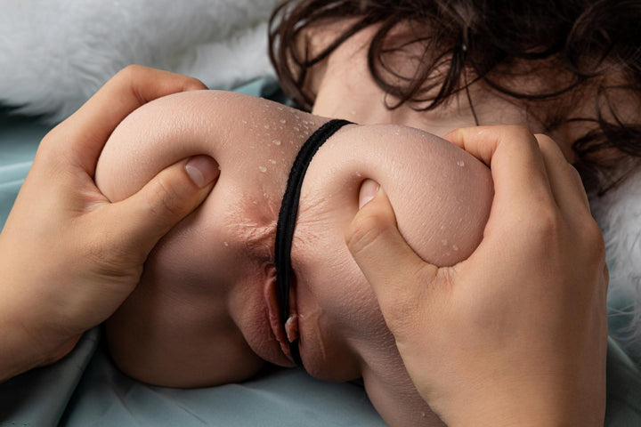 Realistische Sexpuppen-Details, Nahaufnahme