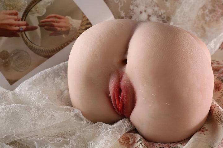 Realistische Sexpuppen-Detailaufnahme, Nahaufnahme