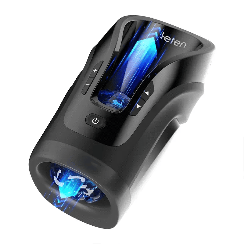 Männlicher Masturbator mit futuristischem Design