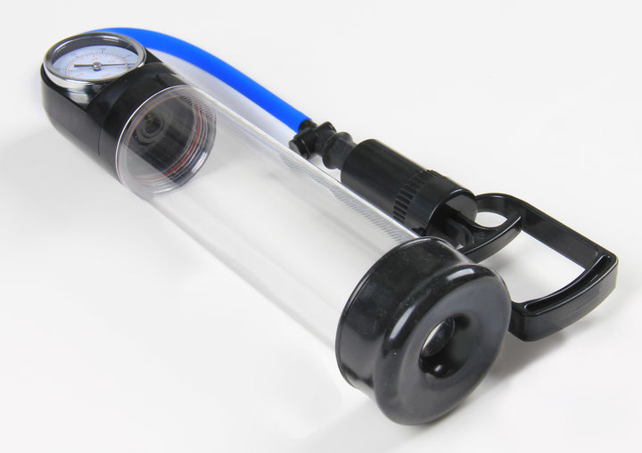 Penispumpe mit Druckanzeige und Schlauch