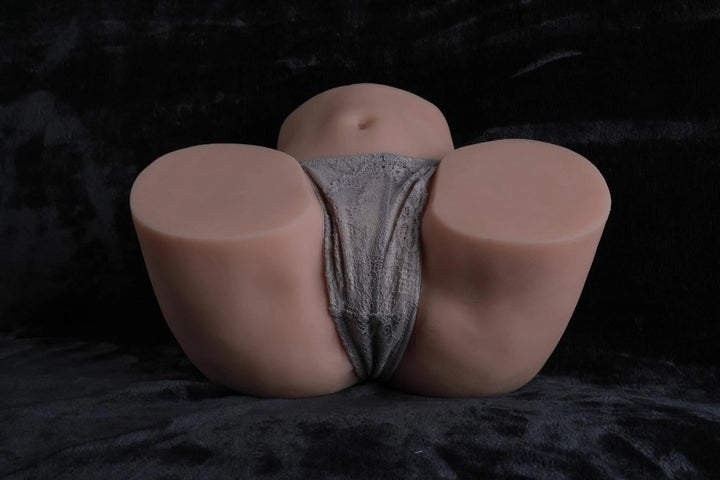 Masturbator Torso Anya-Daria Körper mit Vibration und Stöhnfunktion