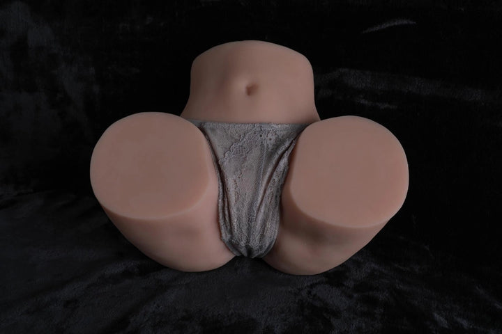 Masturbator Torso Anya-Daria Körper mit Vibration und Stöhnfunktion