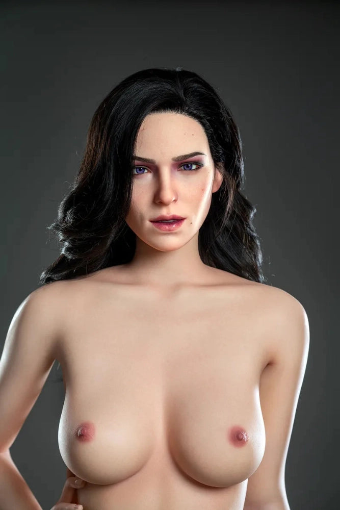 Realistische weibliche Sexpuppe Oberkörper