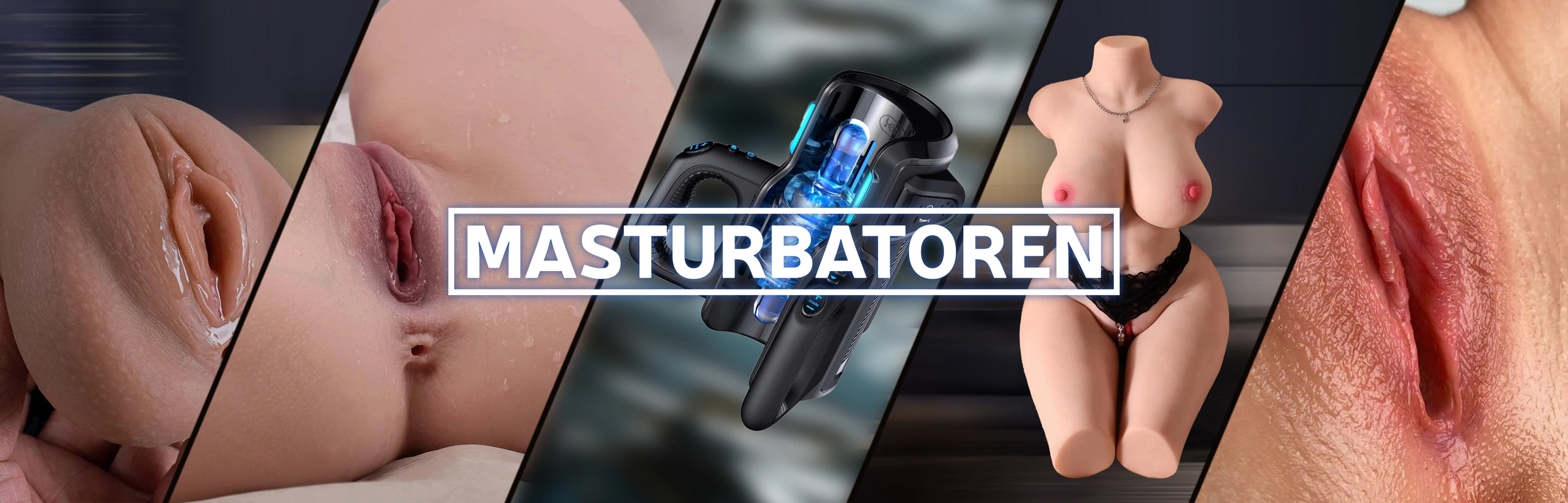 Masturbatoren und Sexpuppen Abbildungen