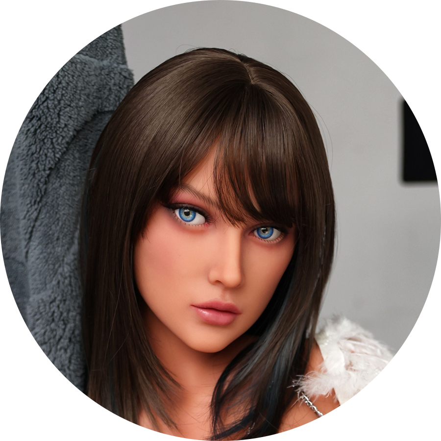 Realistische Sexpuppen mit blauen Augen