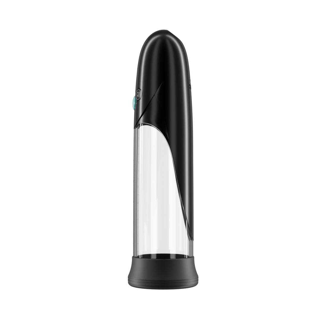 Schwarze Vakuumpumpe für Sexpuppen