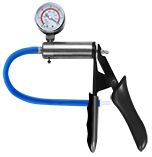 Vakuumpumpe mit Manometer für Sexpuppen