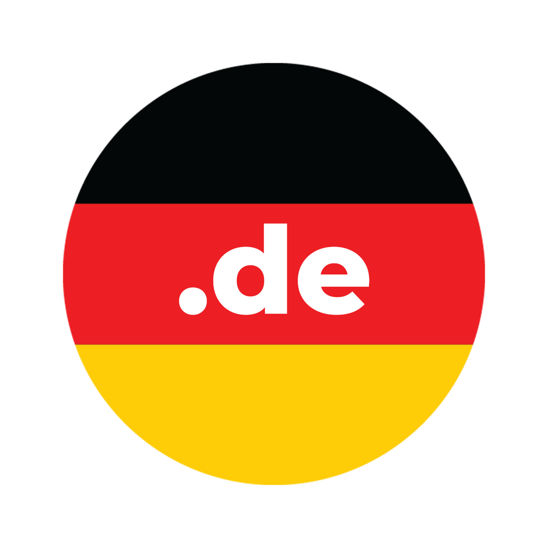 Webseite, Logo, de Domain
