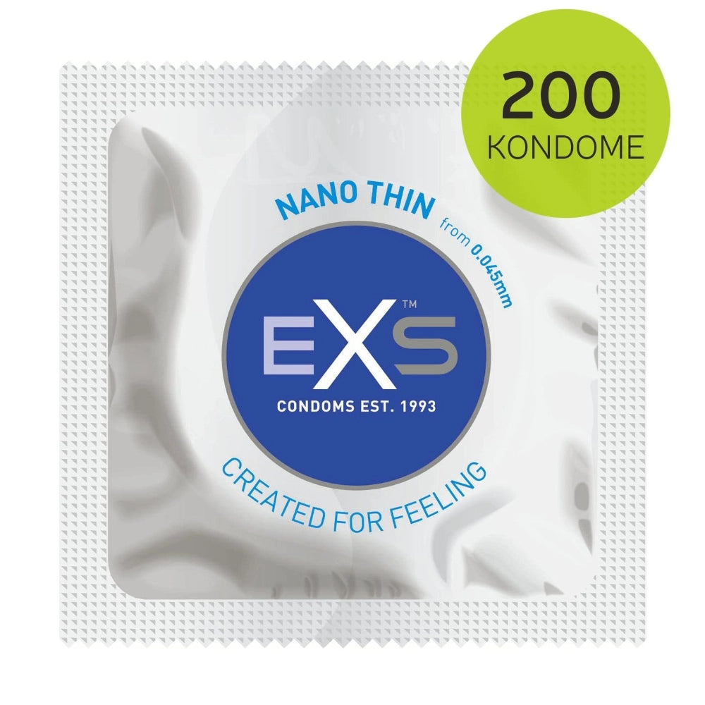 EXS Condoms Kondome EXS Condoms Kondome Ultra Dünn 100 - 500 Stück diskret bestellen bei marielove
