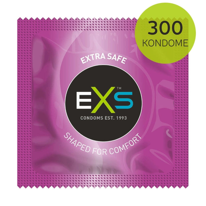 EXS Condoms Kondome EXS Condoms Kondome Extra Sicher 100 - 500 Stück diskret bestellen bei marielove