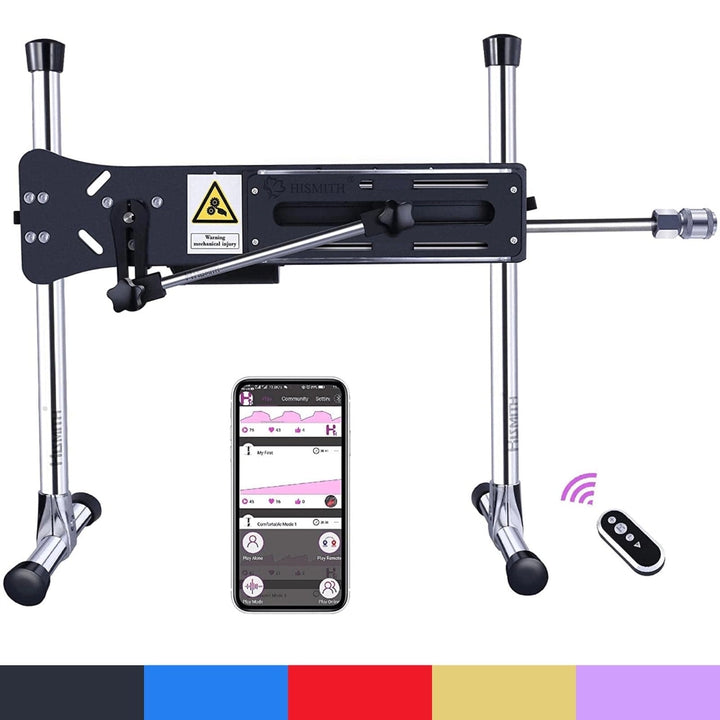 Hi Smith Fickmaschine Hi Smith Fickmaschine Sexmaschine div Farben zur Wahl diskret bestellen bei marielove
