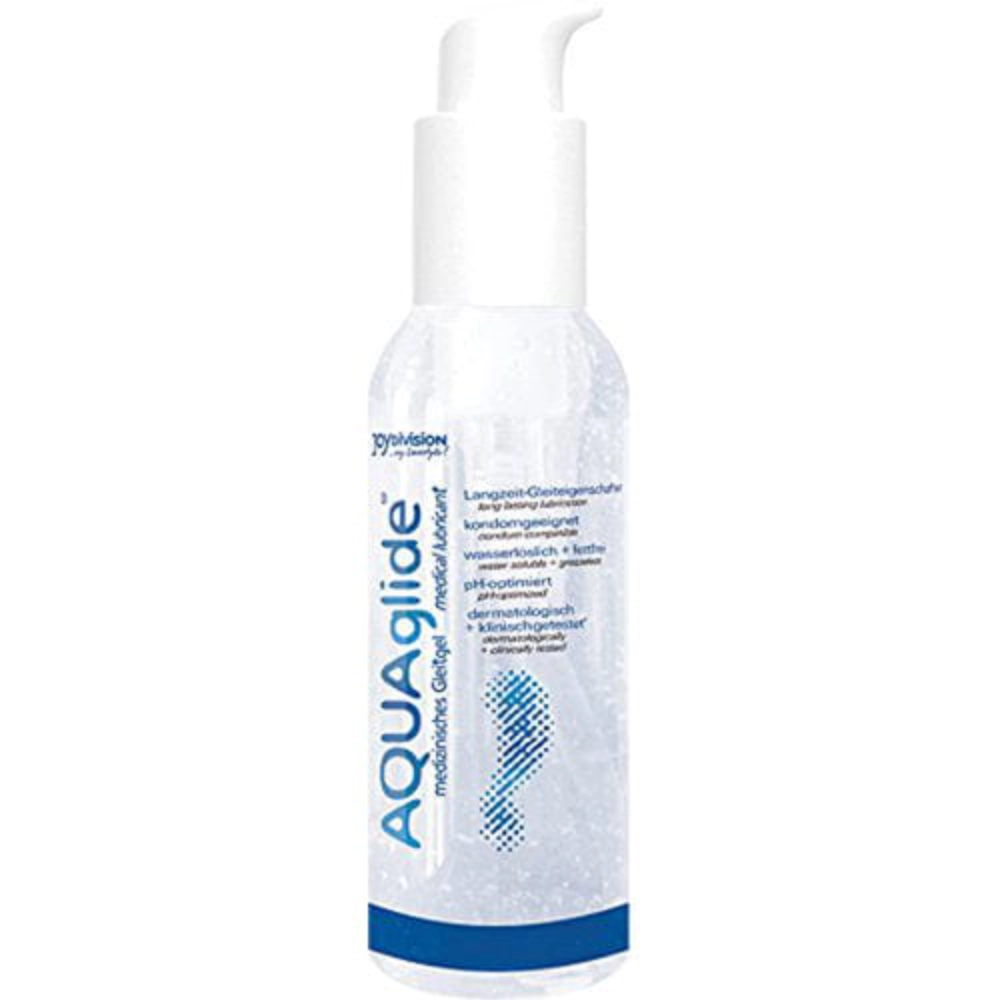 Joydivision Gleitgel Joydivision Gleitgel AQUAglide wasserbasiertes Gleitmittel - 125 ml diskret bestellen bei marielove