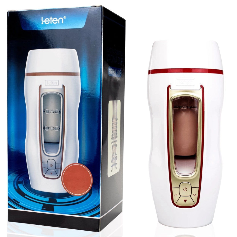Leten Automatische Masturbatoren Masturbator einzeln Leten Automatischer Masturbator Leten 400 diskret bestellen bei marielove
