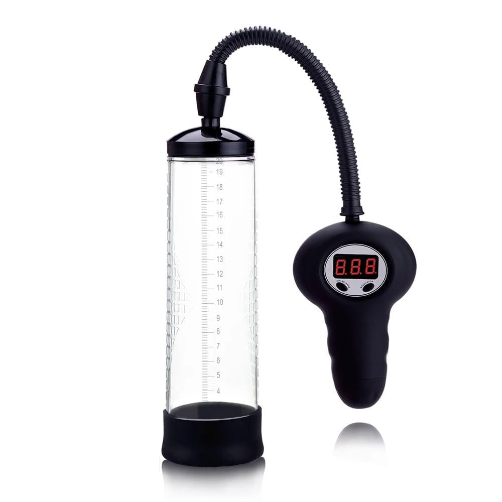Elektrische Penis Pumpe mit LCD Manometer ❣️ Zum Bestpreis – MLD