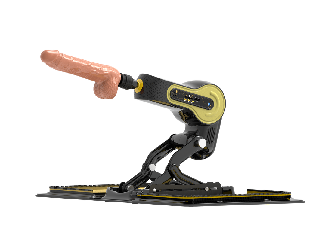 Roboter-Sexpuppe mit realistischem Design