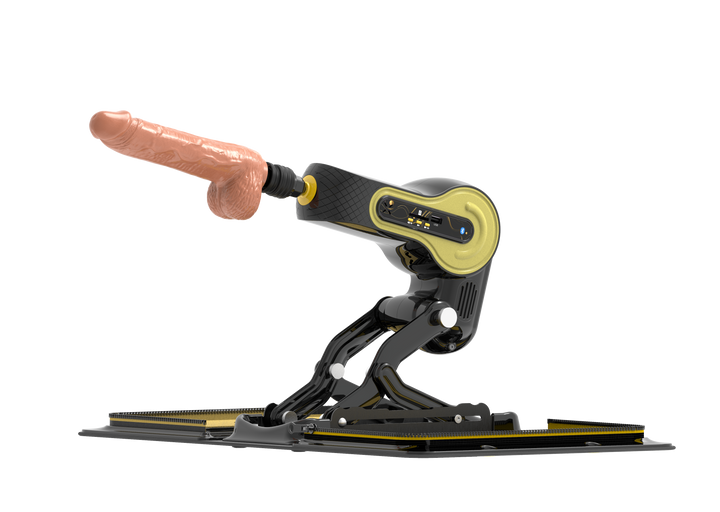 Roboter-Sexpuppe mit realistischem Design