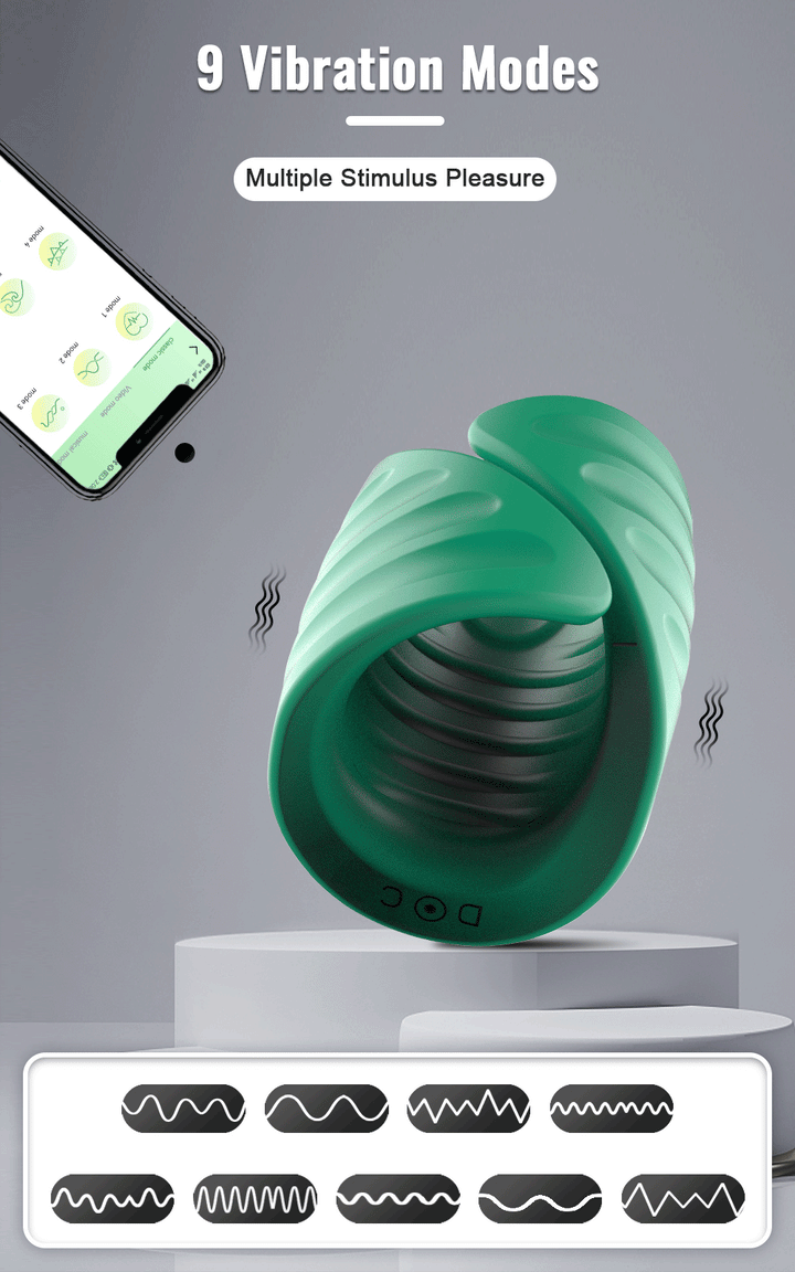 marielove Penisring Pipe mit App