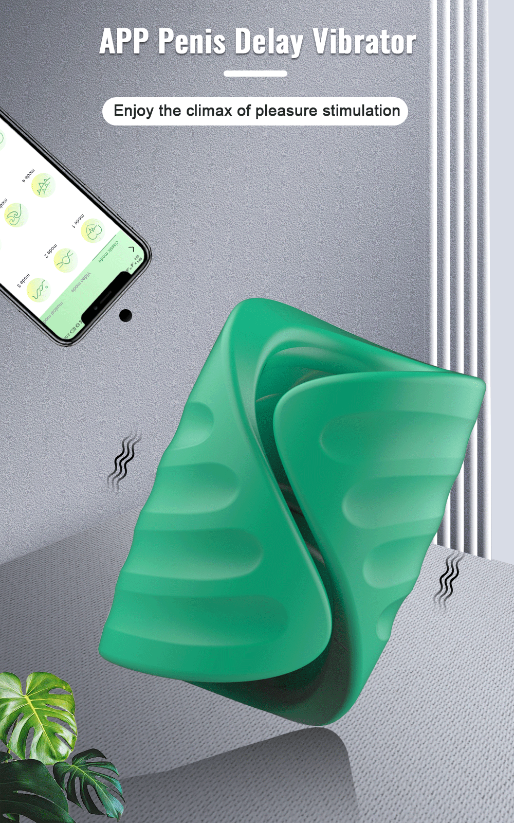 marielove Penisring Pipe mit App