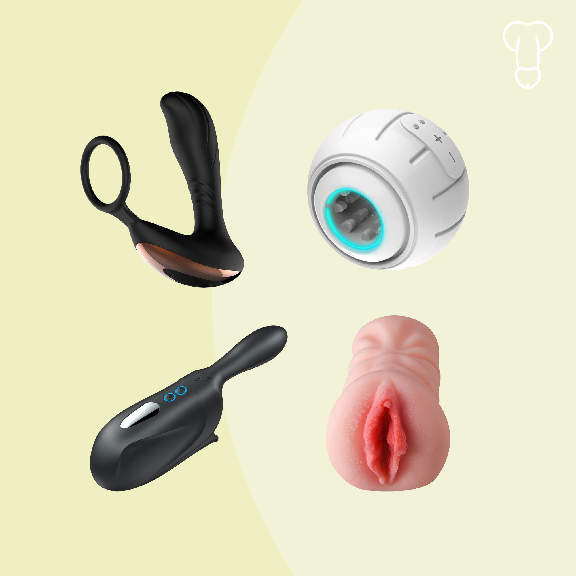 Männliche Lust erkunden: Innovatives Sexspielzeug für Männer