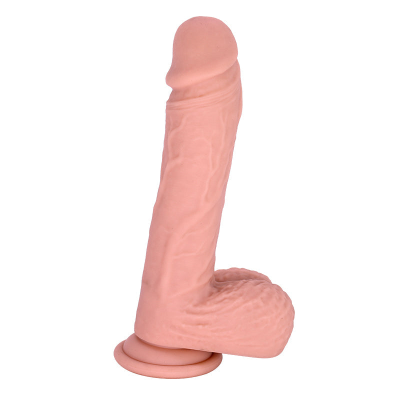 Realistischer Dildo mit Saugnapf