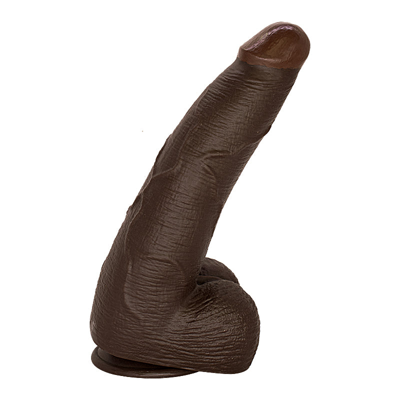 Dildo in dunkler Hautfarbe