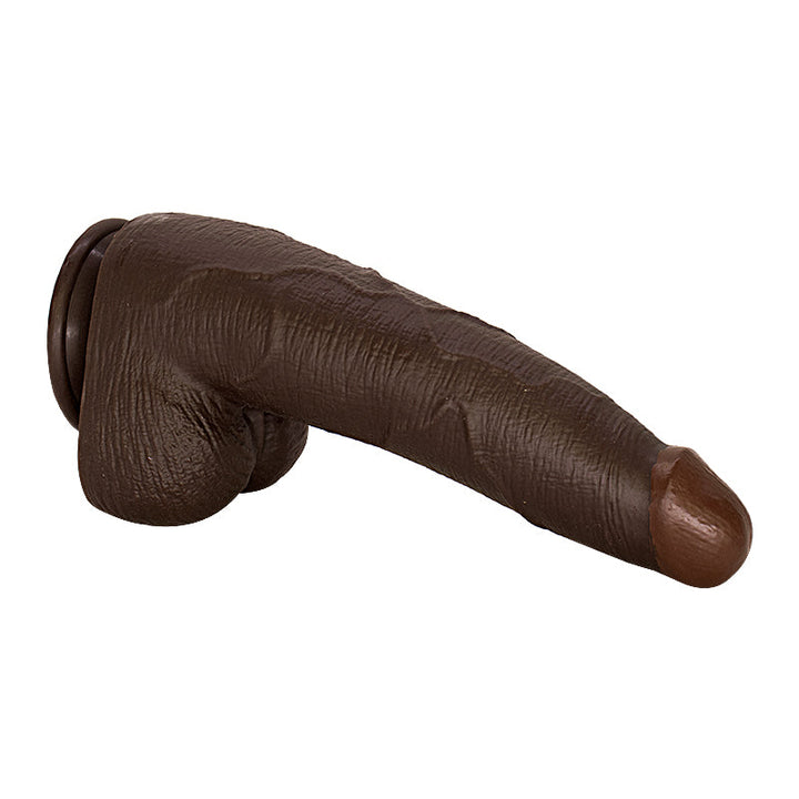 Dildo in dunkler Hautfarbe