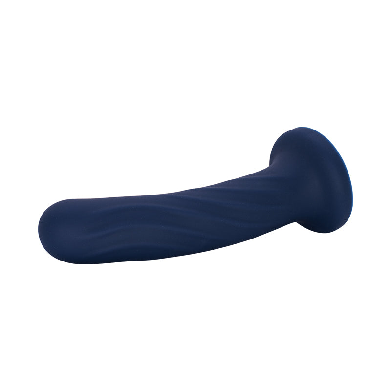 Blauer Dildo aus Silikon