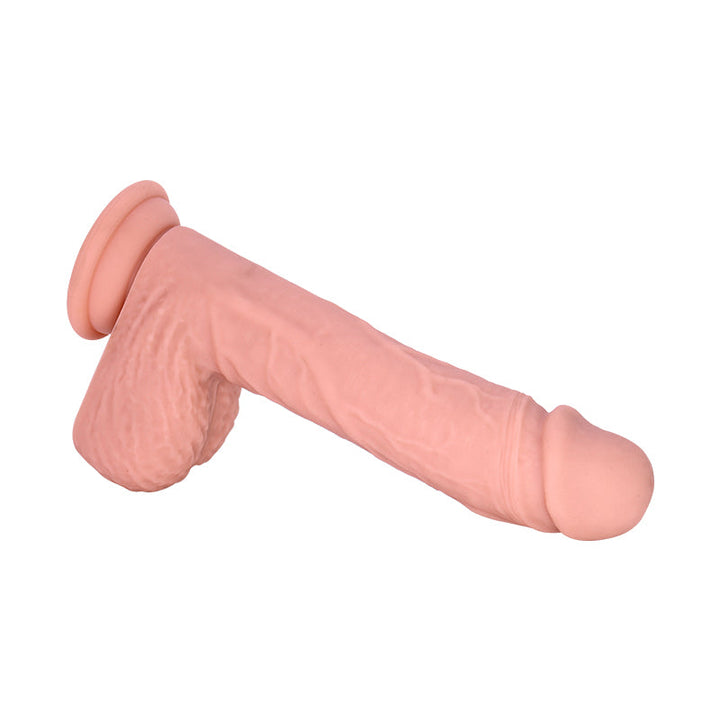 Silikon-Dildo in Hautfarbe