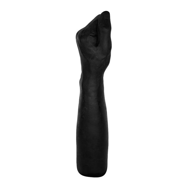 Schwarzer Arm aus Silikonmaterial