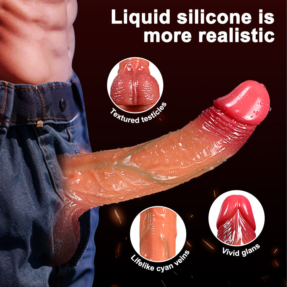 Realistische Silikon-Sexpuppe Details