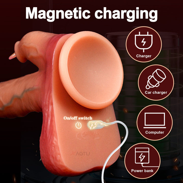Magnetisches Ladegerät für Sexpuppen