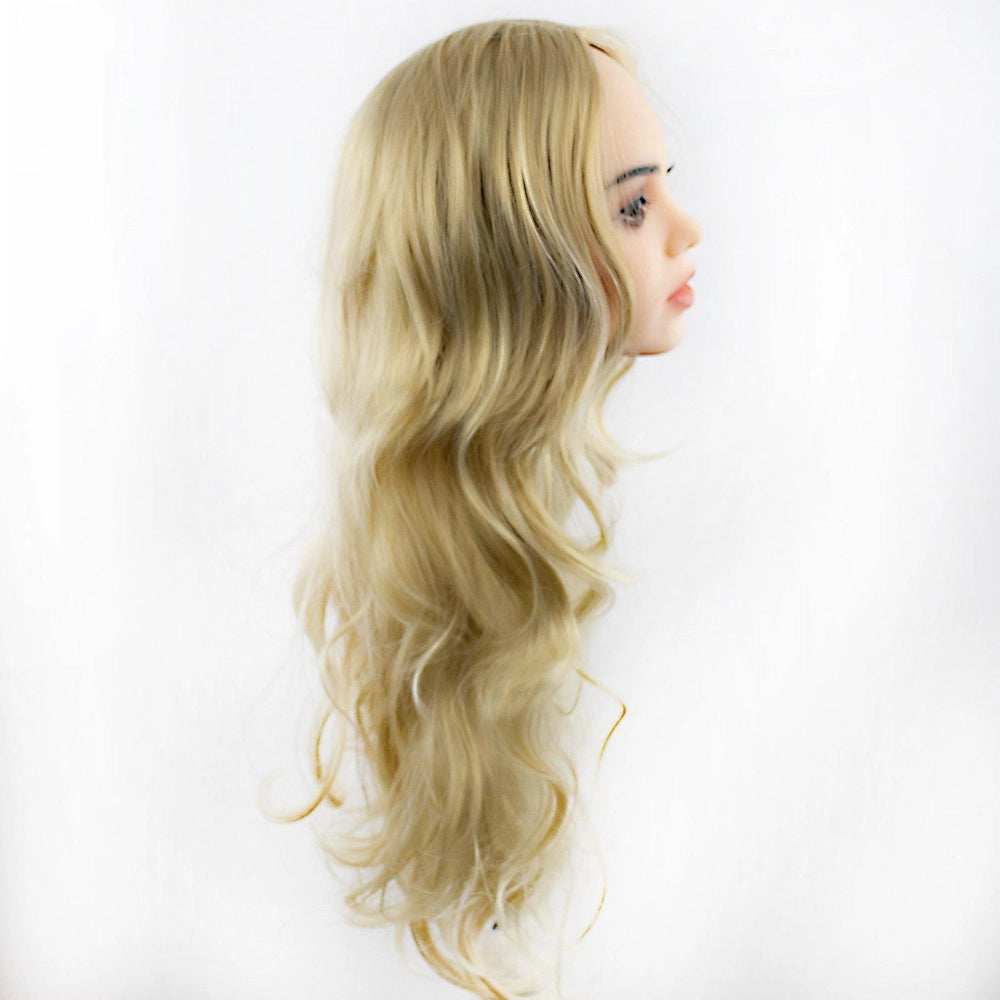 Haare Blond Lang - marielove-dolls