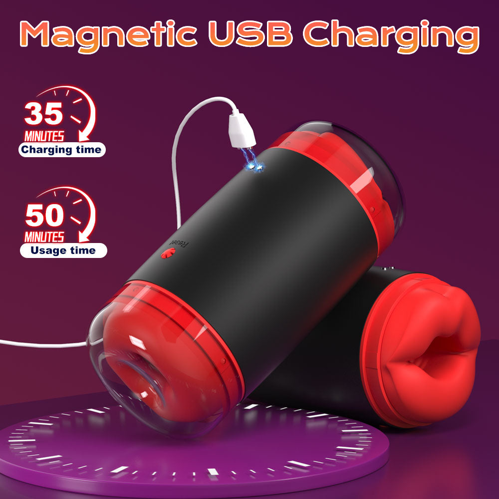 Elektrischer Masturbator Blowjob Simulator GM-571