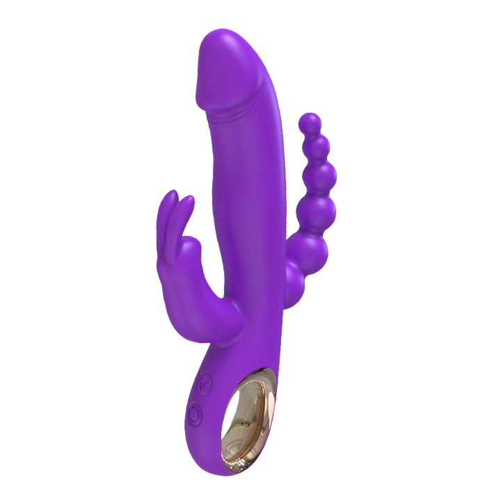 marielove 20cm Rabbit Vibrator 3in1 Stimulation