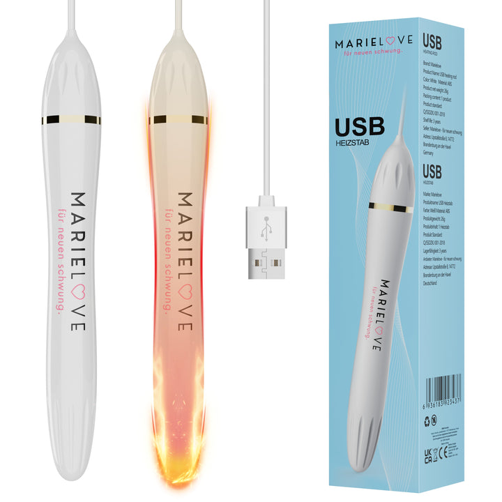 USB-Heizstab für Sexpuppen-Zubehör