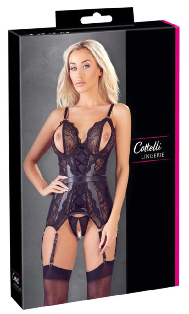 Jerretels Bodysuit - Schwarz