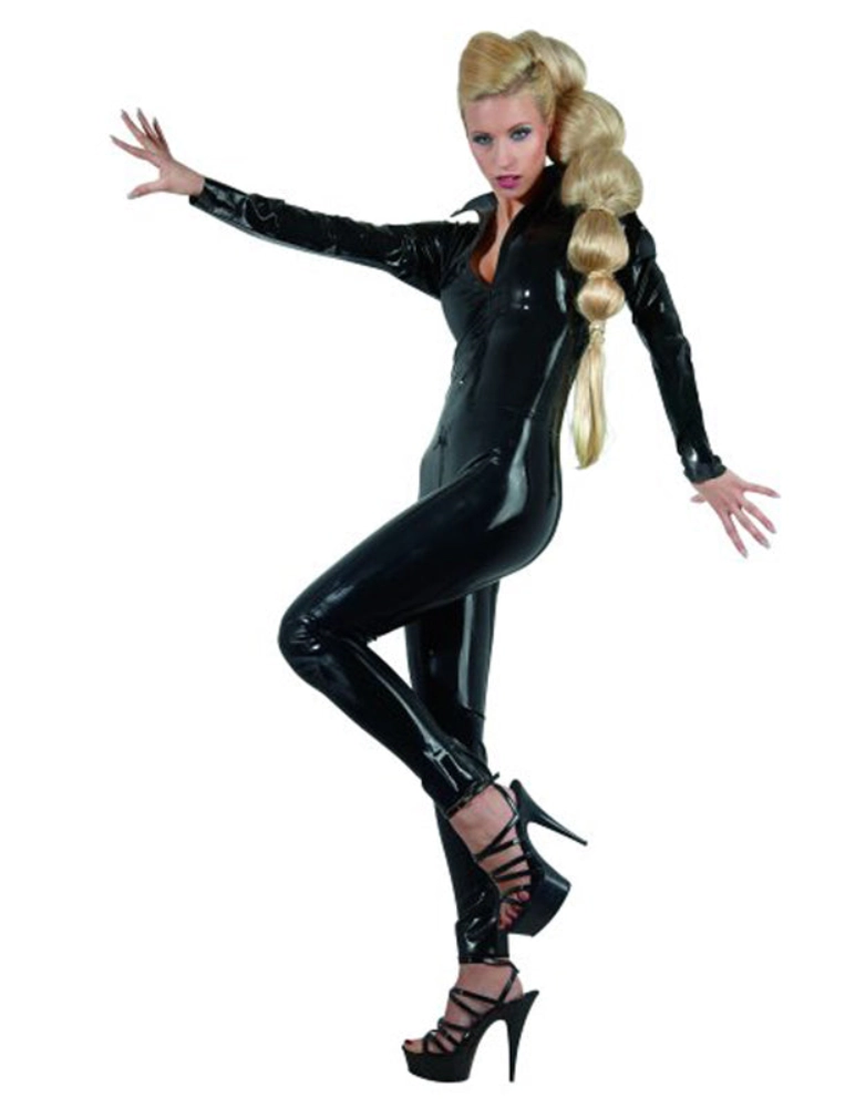 Latex-Catsuit