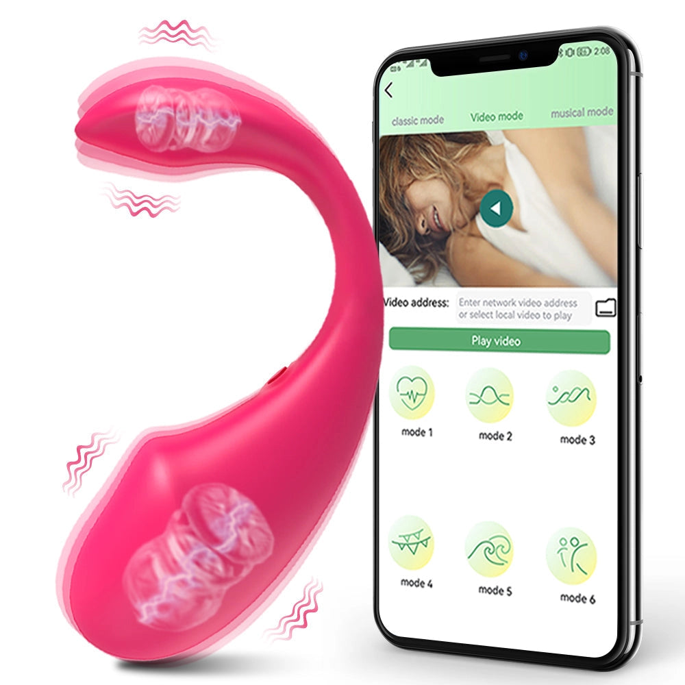 marielove Vibro Ei Ring mit App