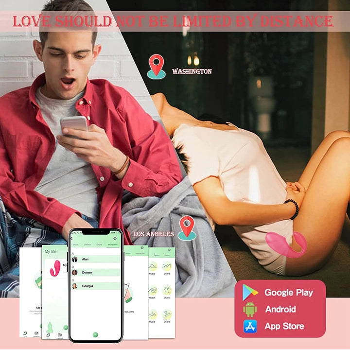 marielove Vibro Ei Ring mit App