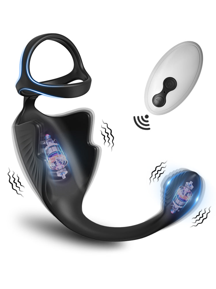 Vibrator mit Fernbedienung und Motoren