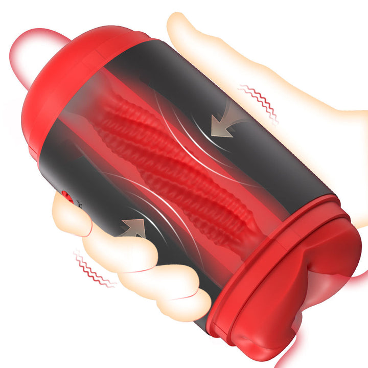 Elektrischer Masturbator Blowjob Simulator GM-571