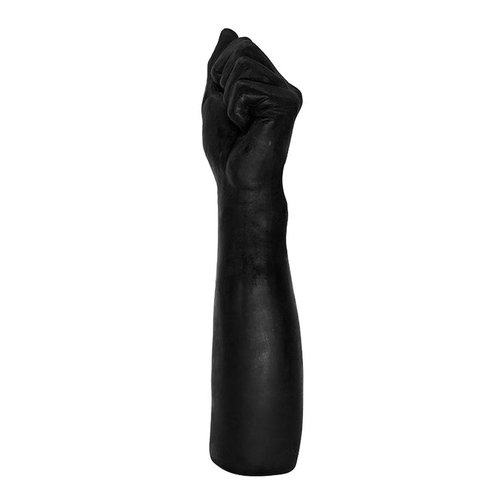 Schwarzer Arm in Faustform