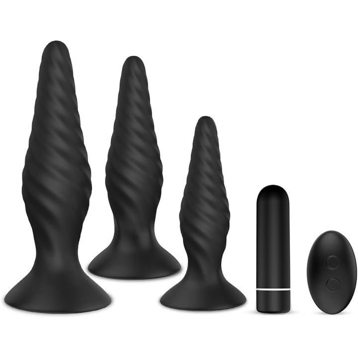 Anal Vibrator Analplug 3er Set